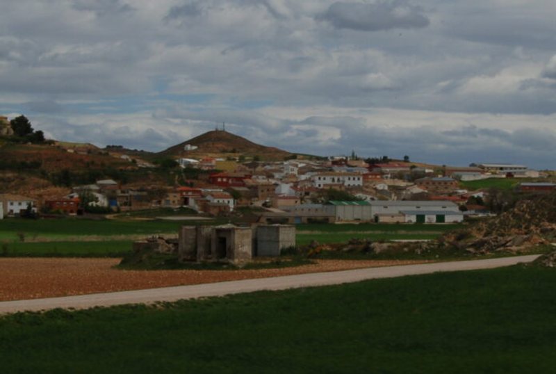 Vista panorámica de Belmontejo